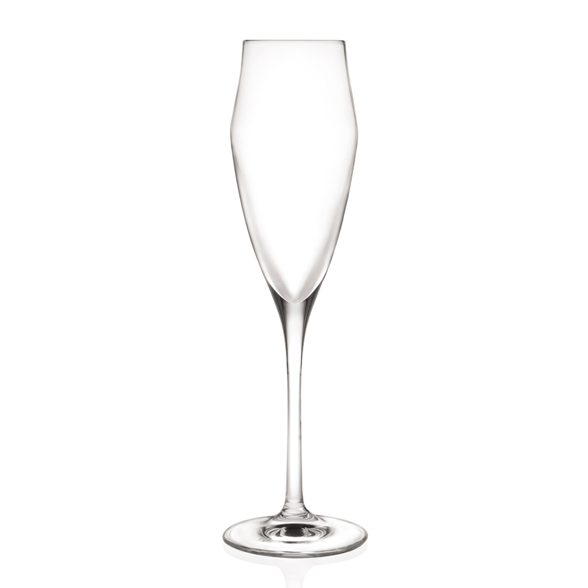 Set 6 copas flauta 18,2 cl cristal Masterpro
