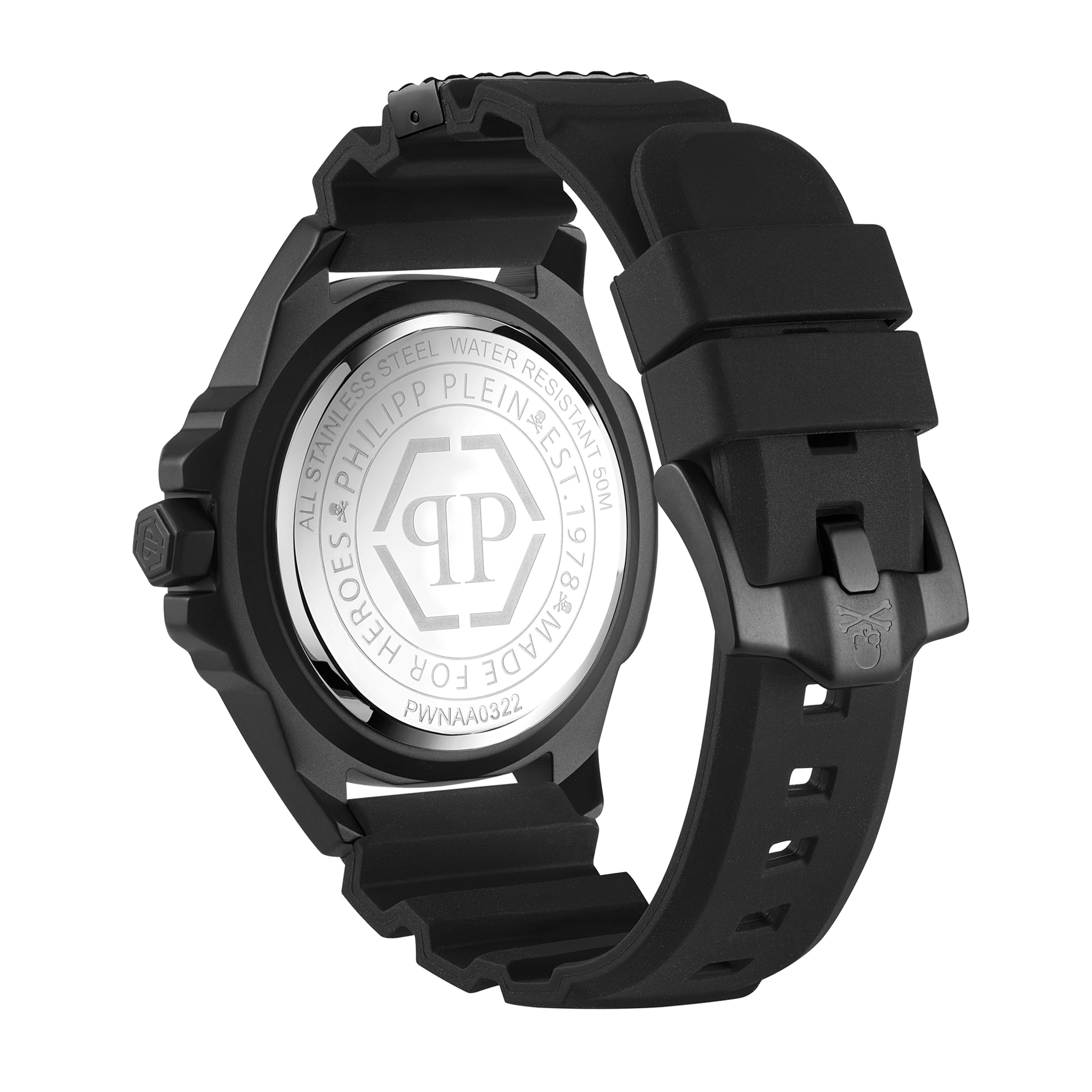 PHILIPP PLEIN Orologio da polso THE SKULL