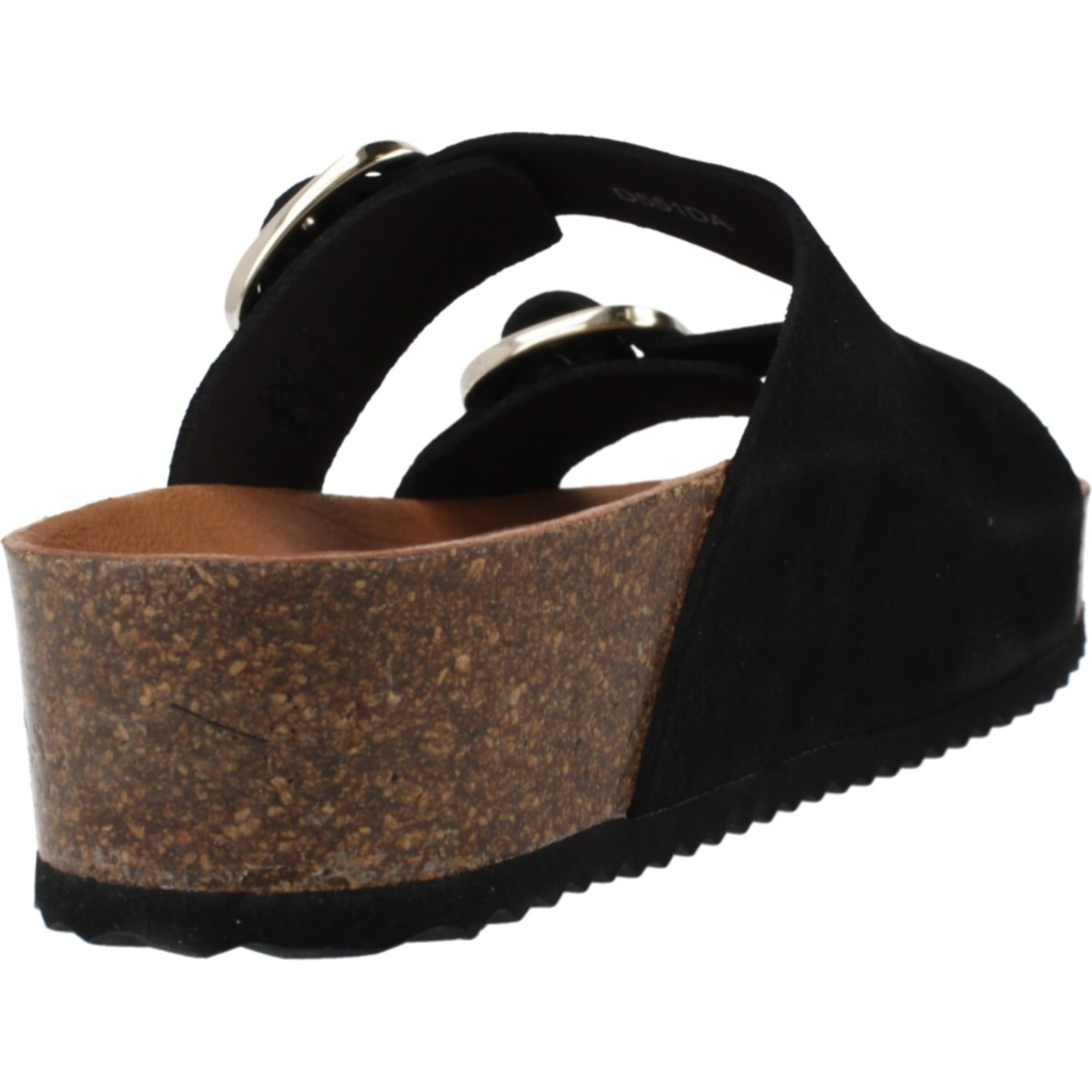 Sandalias Mujer de la marca GEOX  modelo D BRIONIA H NEGRO