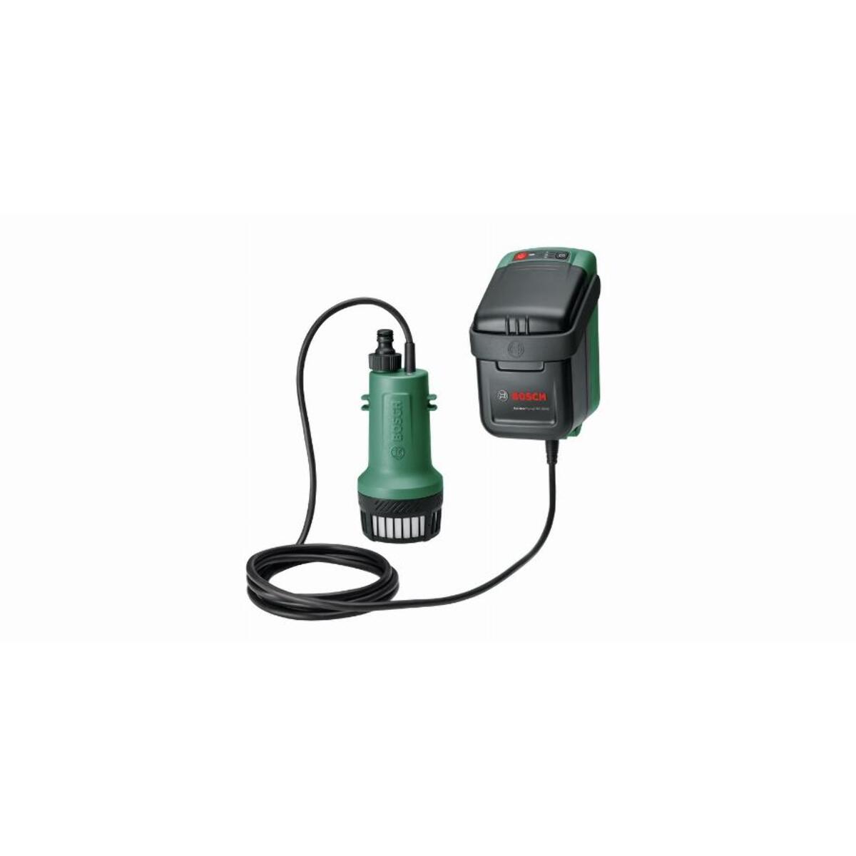 Bomba sin cable GardenPump 18V-2000 BOSCH GREEN - sin batería - 06008C4203