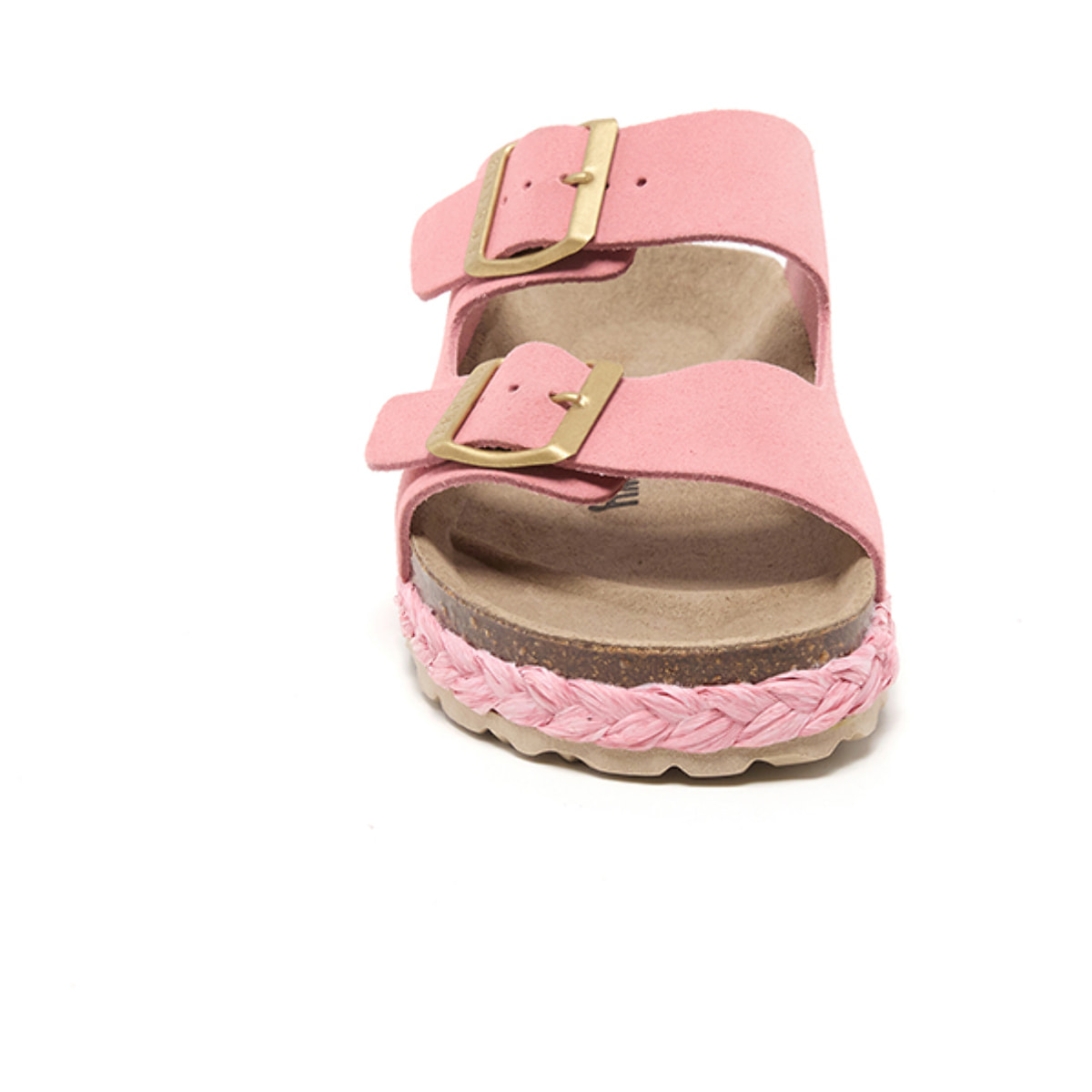 SANDALO CON ZEPPA BILLOWY ROSA