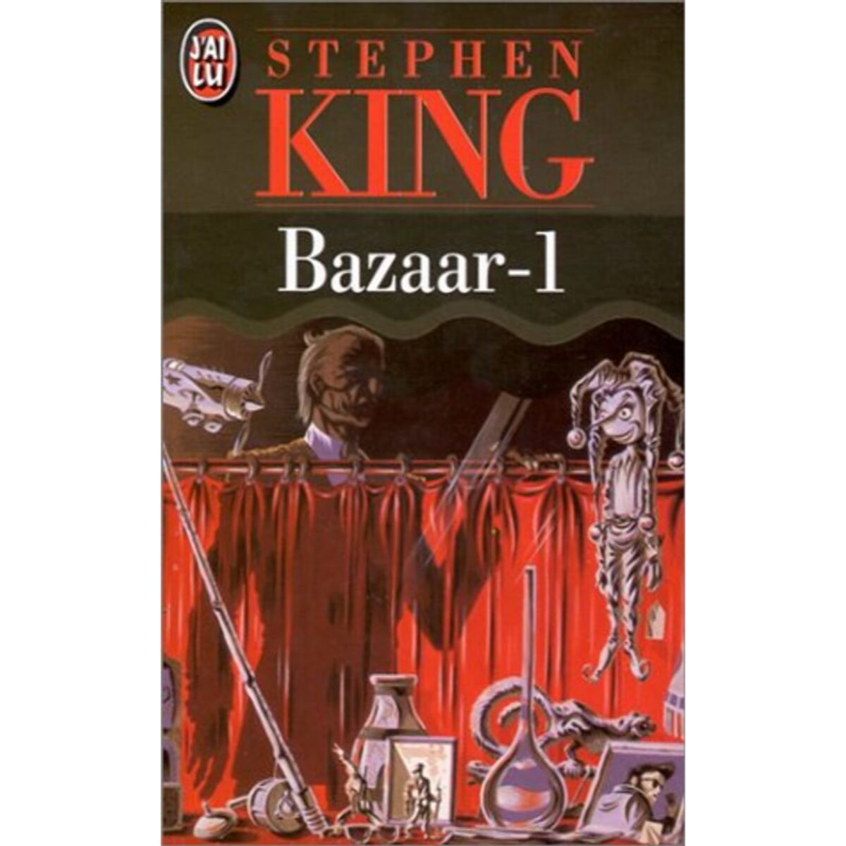 King, Stephen | Bazaar, tome 1 | Livre d'occasion