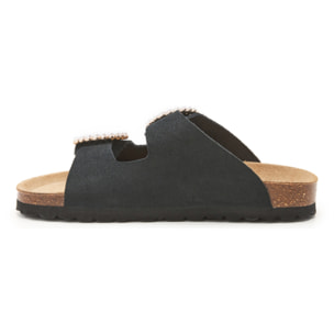 Sandalia BABUNKERS NEGRO