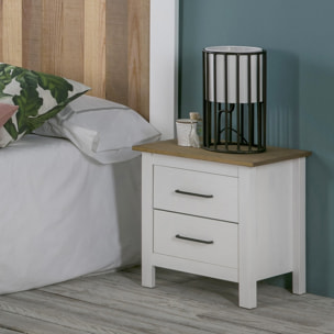 Table de chevet en bois massif - IDA