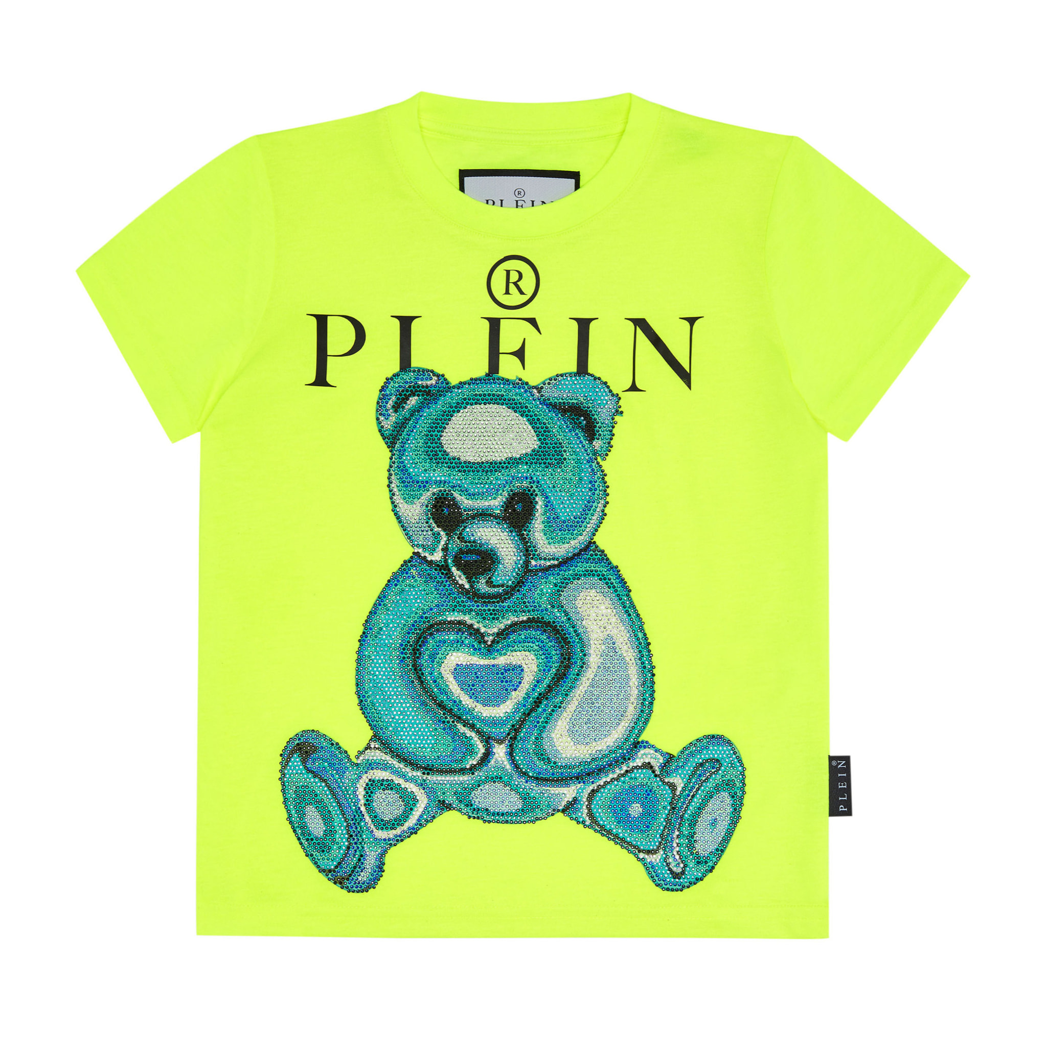 PHILIPP PLEIN T-Shirt Round Neck Ss TEDDY