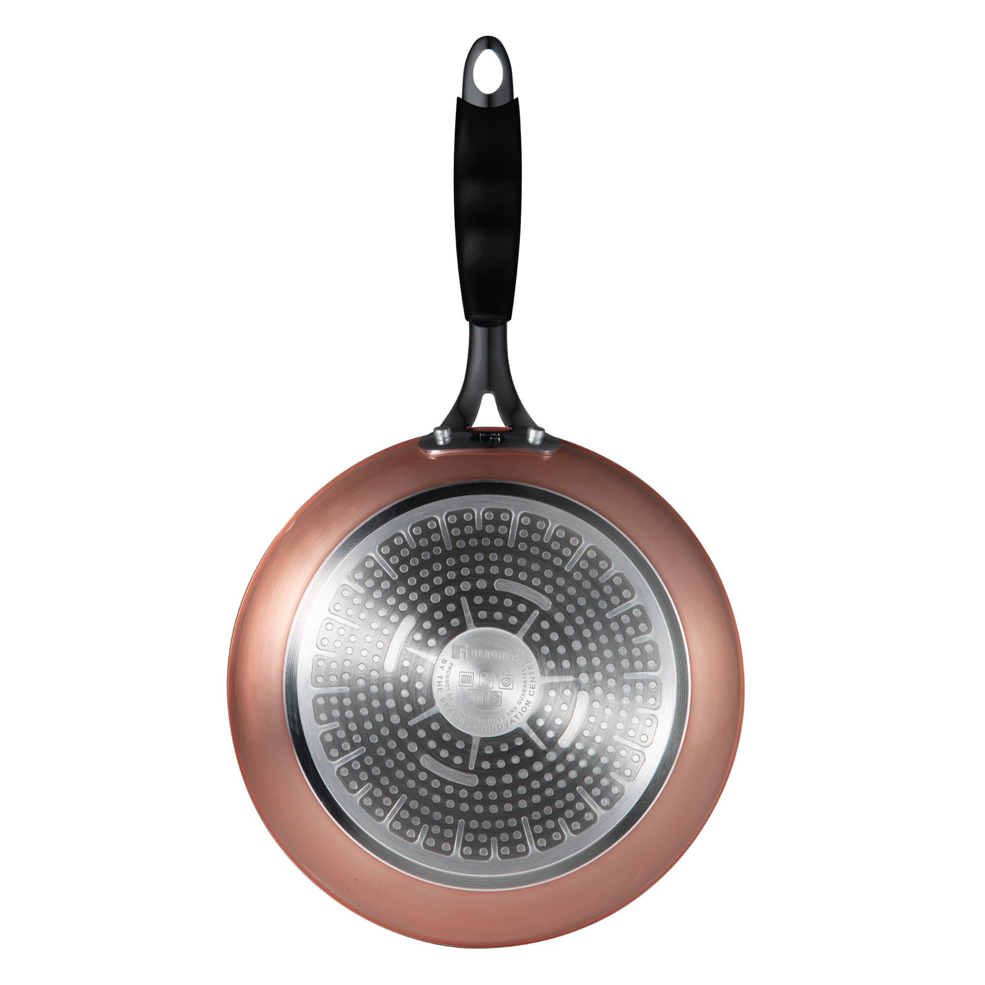 Sartén de Aluminio Forjado Inducción 24 cm SAN IGNACIO Cobre