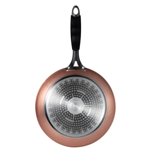 Sartén de Aluminio Forjado Inducción 24 cm SAN IGNACIO Cobre