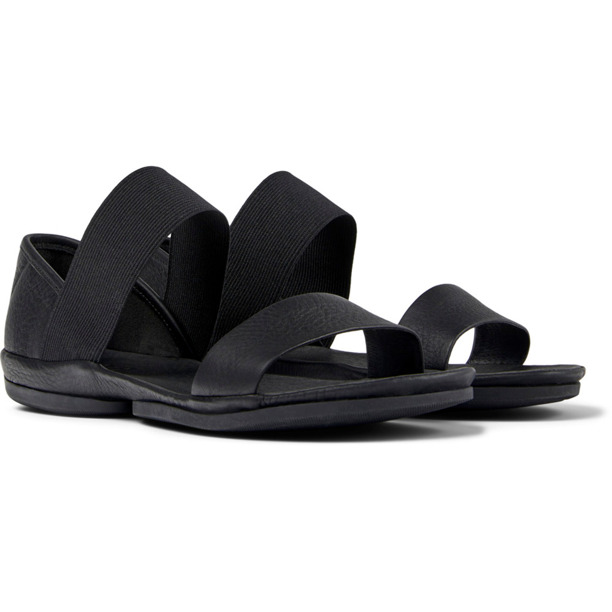 CAMPER Right Nina - Sandalias Mujer Negro