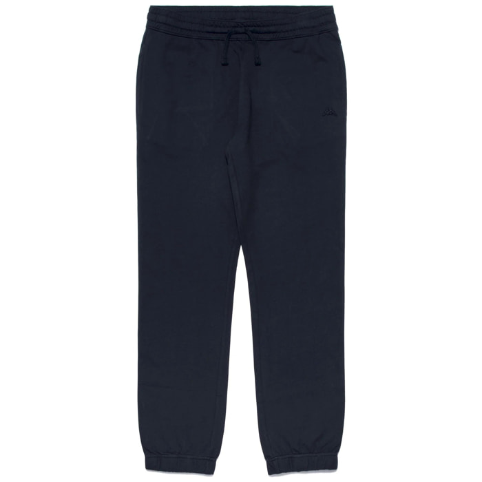 Pantaloni Robe di Kappa Uomo Blu HERVIN BABY TERRY