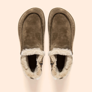 Botines N5376 SILK SUEDE LAND/ TRIBU color Land