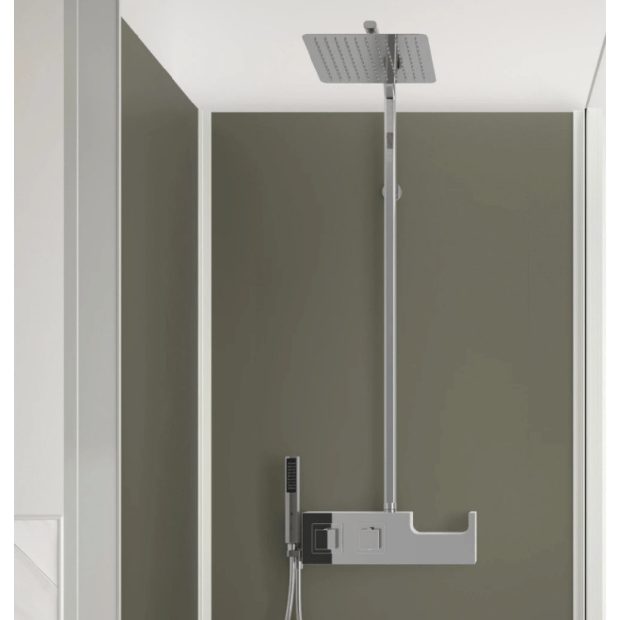 Kinedo Aquachrome - Colonne douche thermostatique