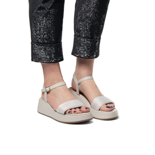 U.S. Polo Assn. - Sandali GLORY010W/5Y1 in sintetico per donna