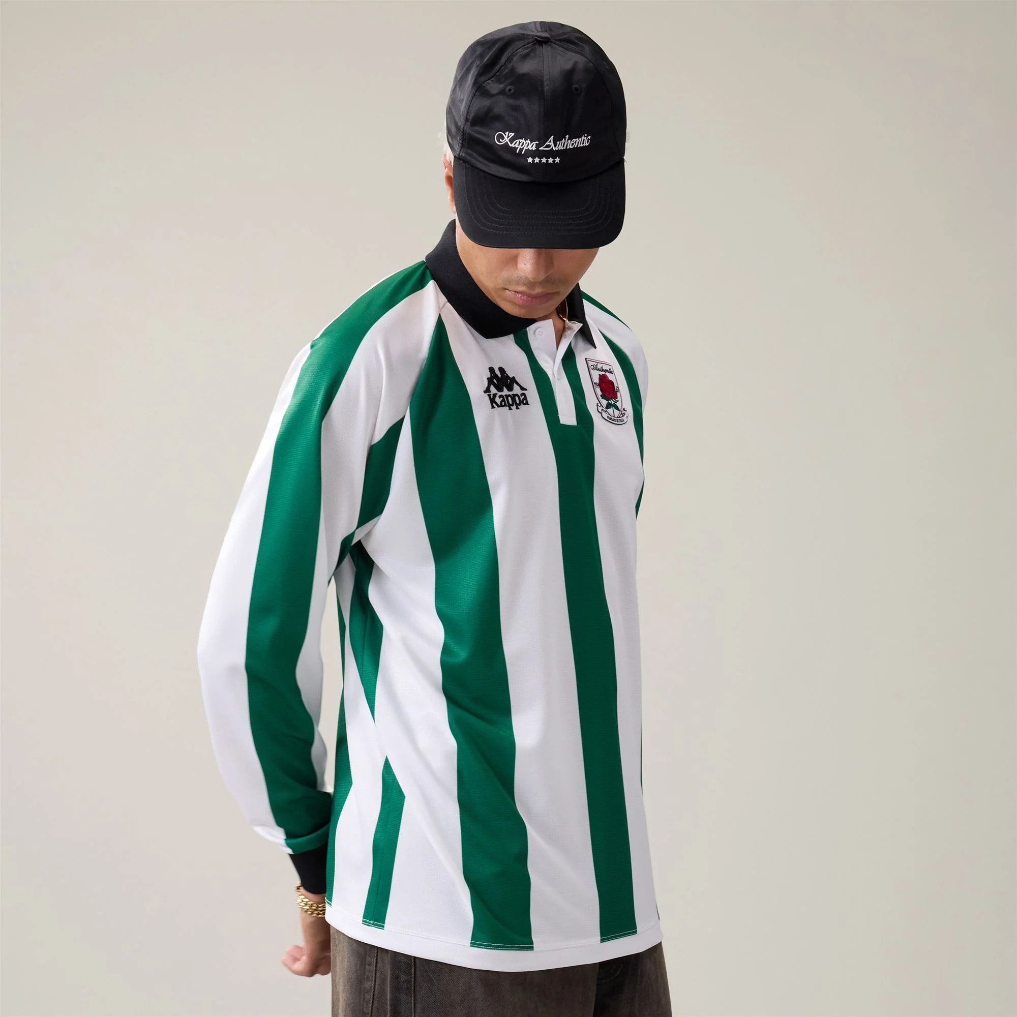 Kappa - Maglie gioco Uomo Verde - Authentic Ovibet