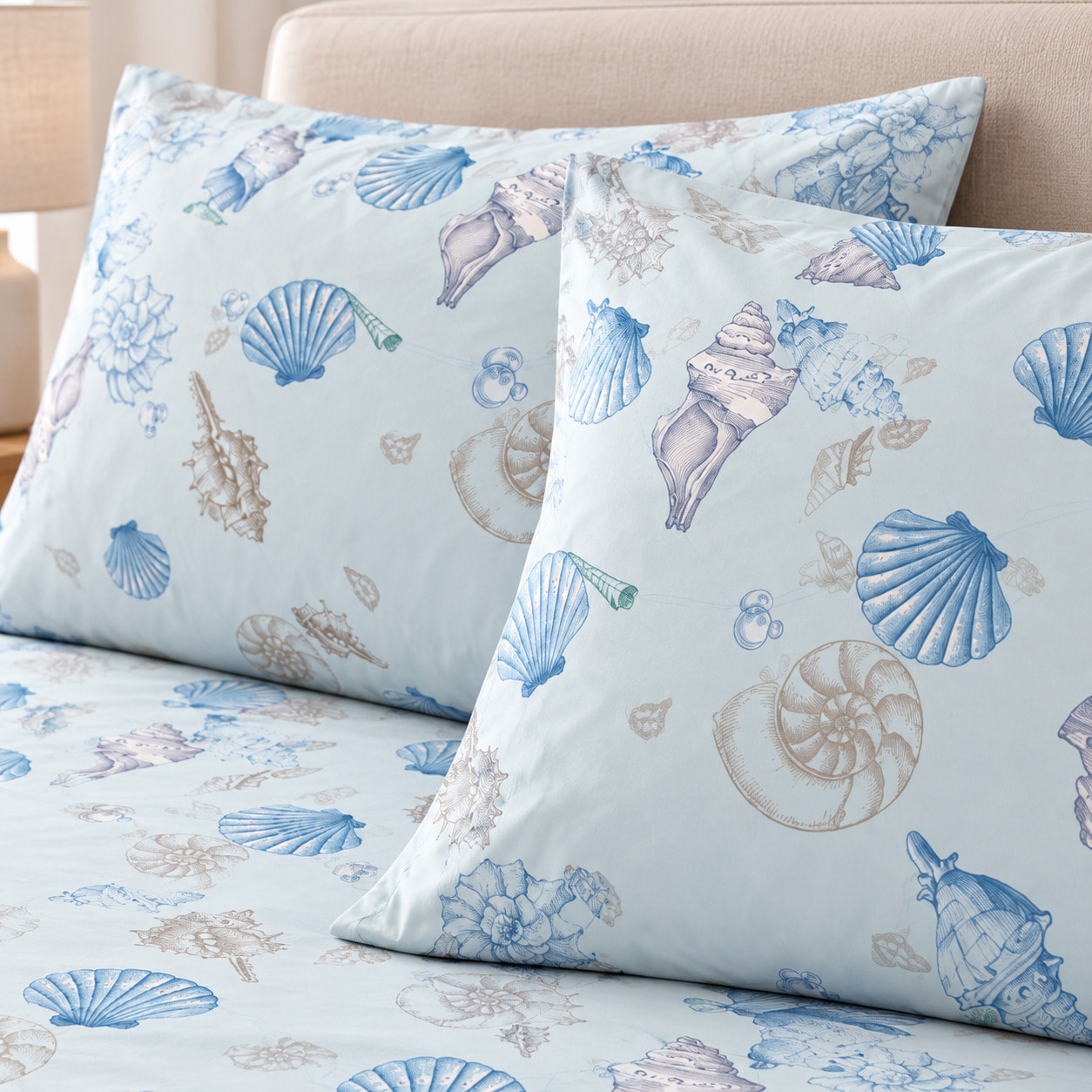 HERMET Completo letto Noemi 100% Cotone
