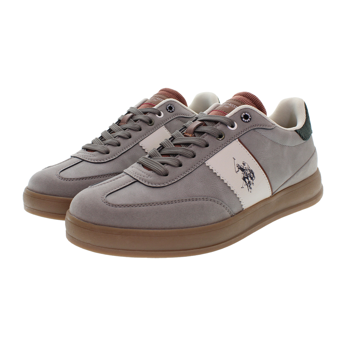 U.S. Polo Assn. - Sneakers CAMPY004M/EUT1 in sintetico per uomo