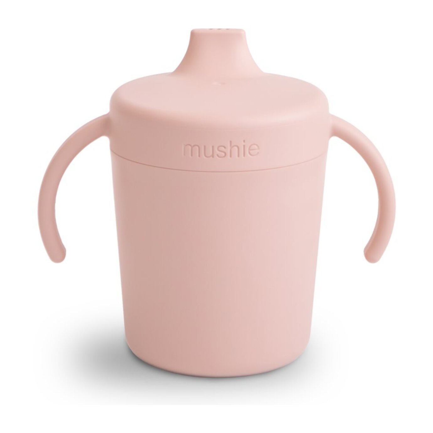 Mushie Taza Didáctica Con Asas Solid