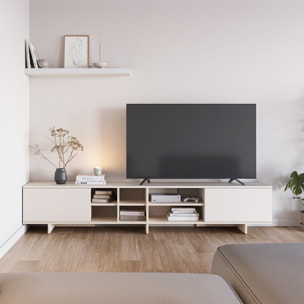 Meuble TV 2 portes - ALICIA