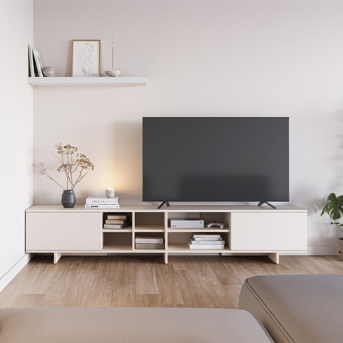 Meuble TV 2 portes - ALICIA