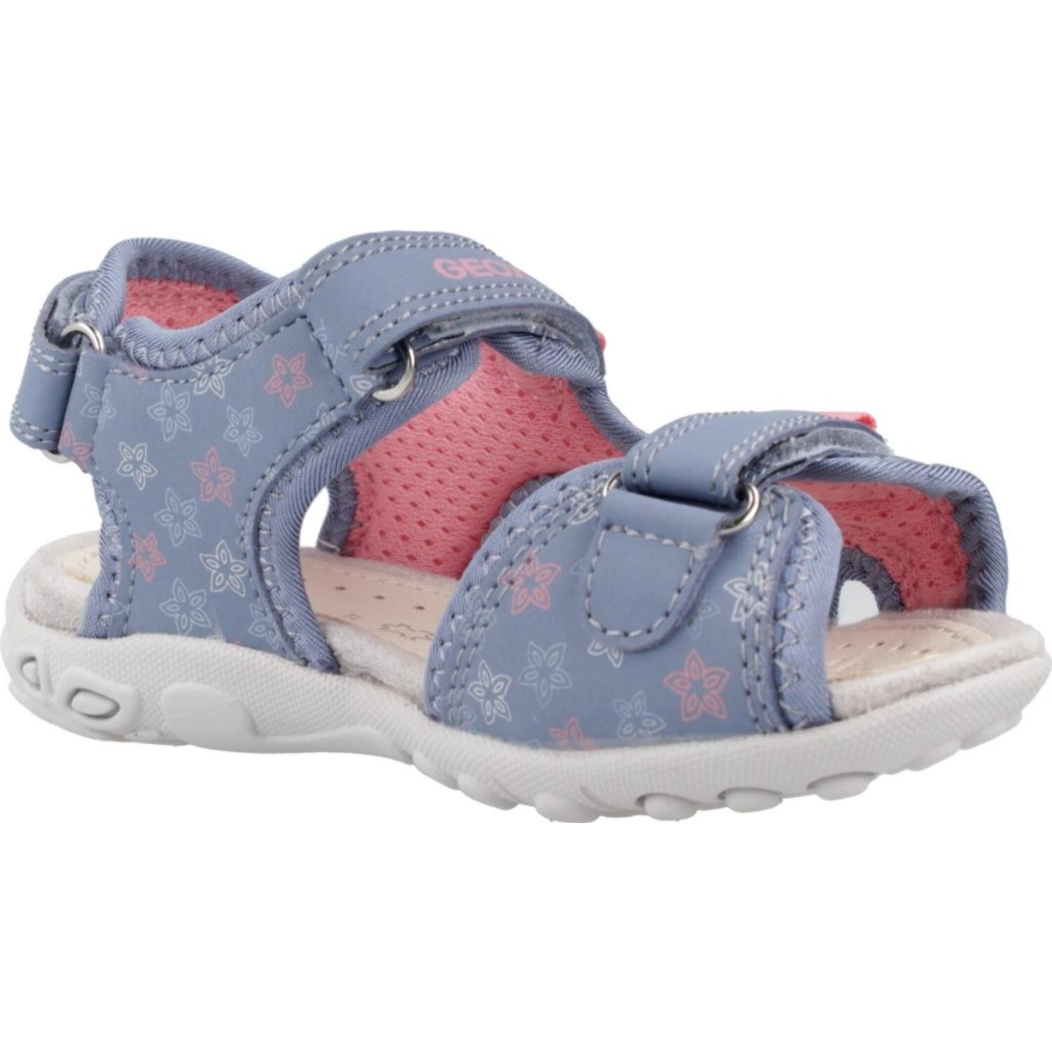 Sandalias Niña de la marca GEOX  modelo J SANDAL WHINBERRY G AZUL