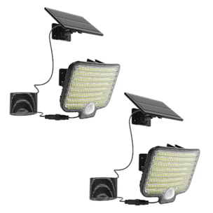 2 Projecteur solaire sensor BRIGHTLY 550LM