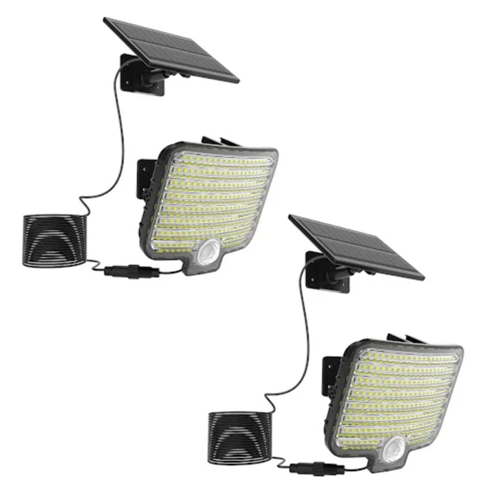 2 Projecteur solaire sensor BRIGHTLY 550LM