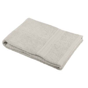 Serviette de toilette en coton bio - Beige