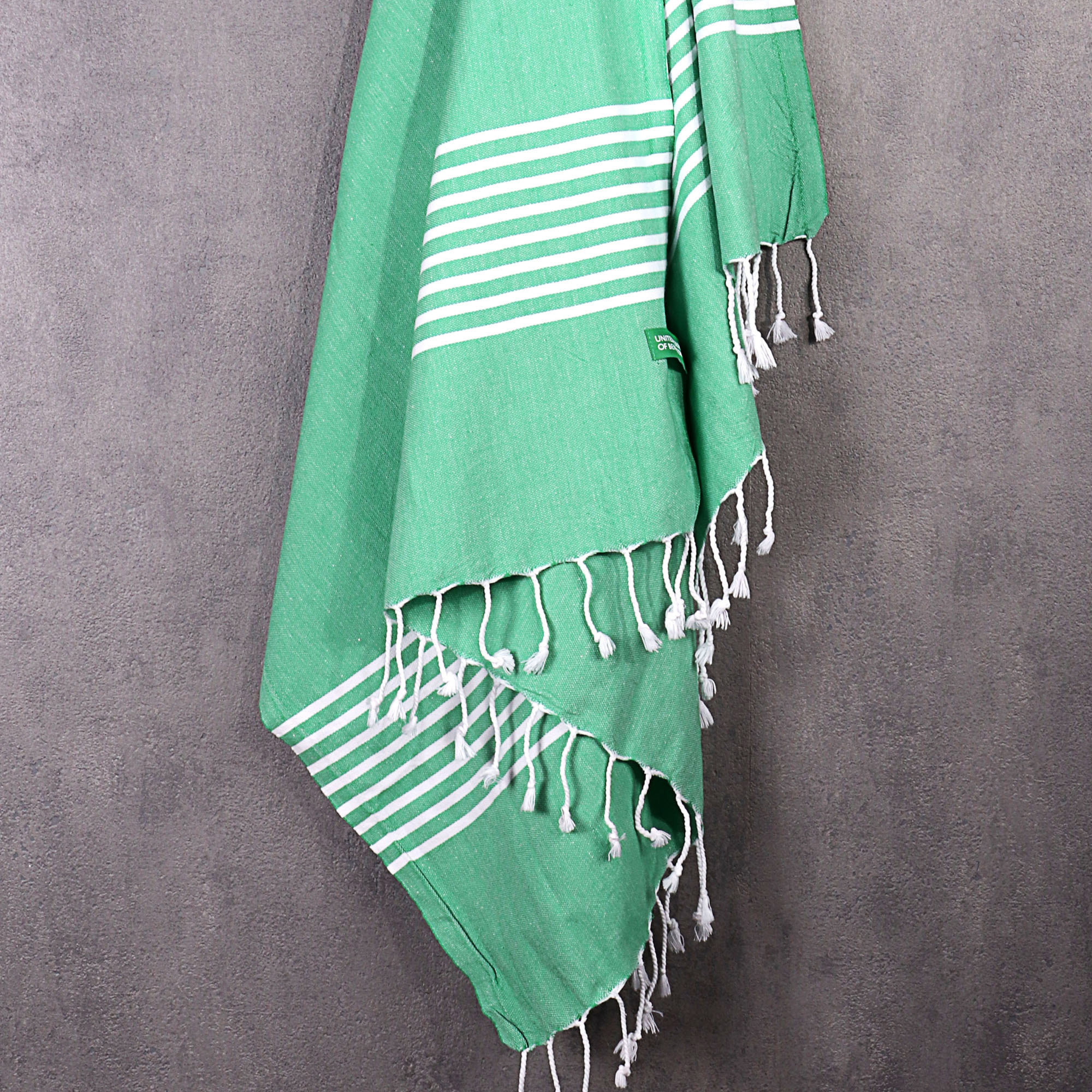 hamman- fouta verde  benetton