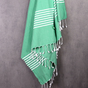 hamman- fouta verde  benetton