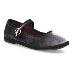 Bailarina con estampado liso para mujer.