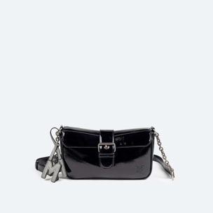 BOLSO MH CROSSBODY BAGUETTE C/BLACK