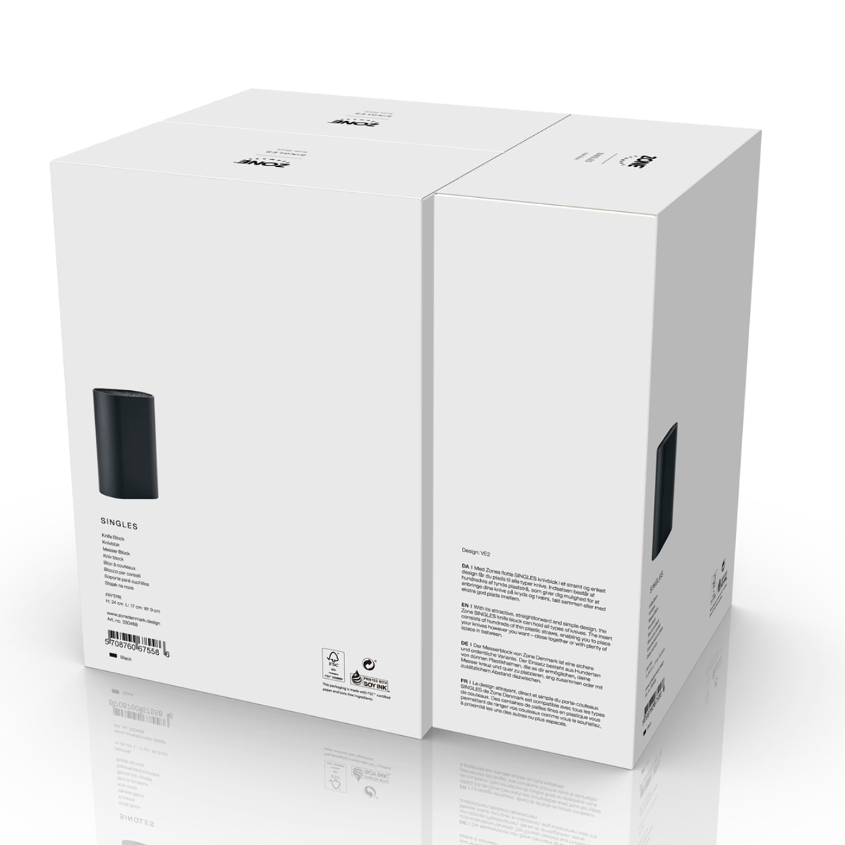 Bloc couteaux Singles