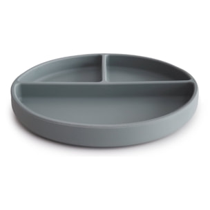 Mushie Plato Ventosa-Compartimentos Solid