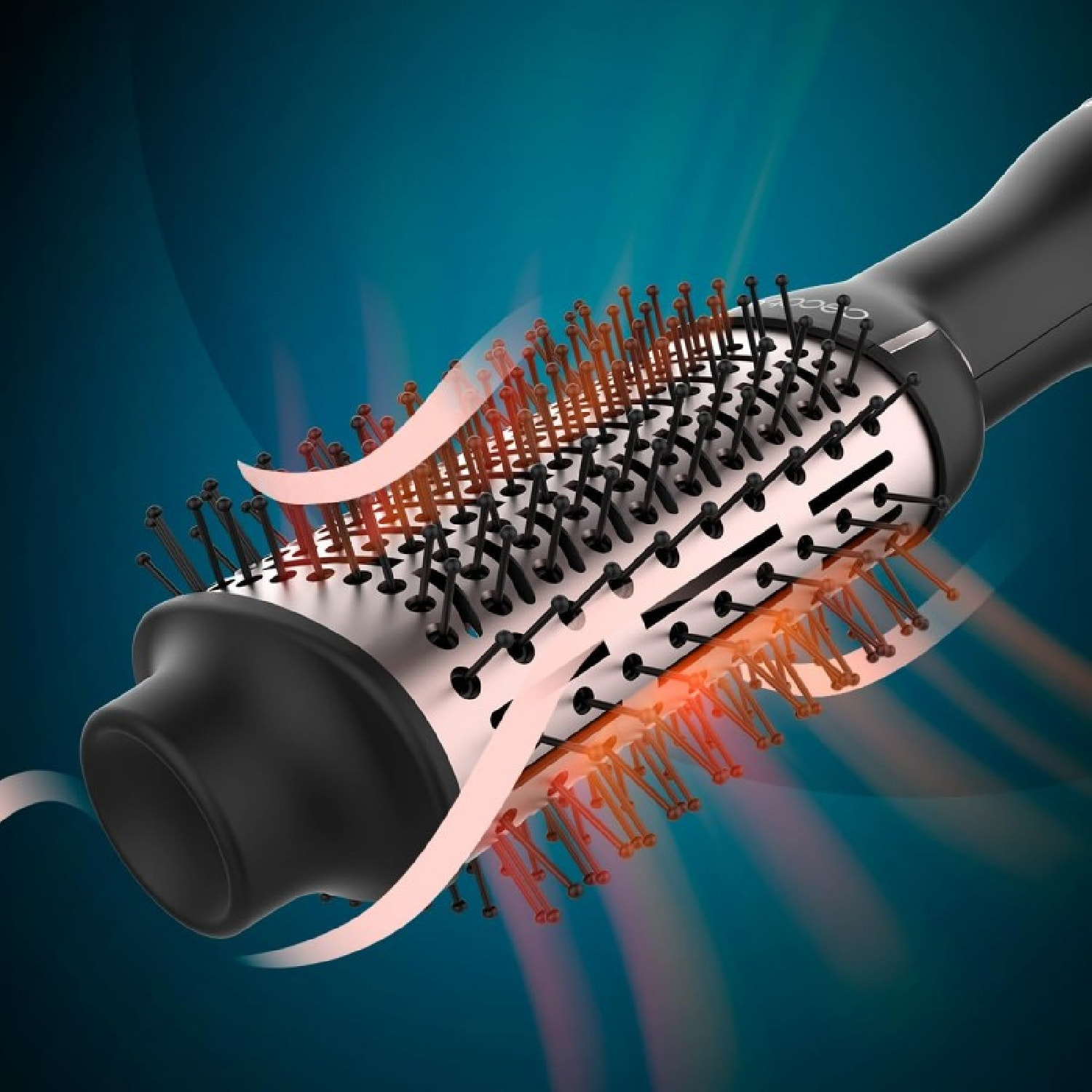 Cecotec Brosse soufflante CeramicCare Unique