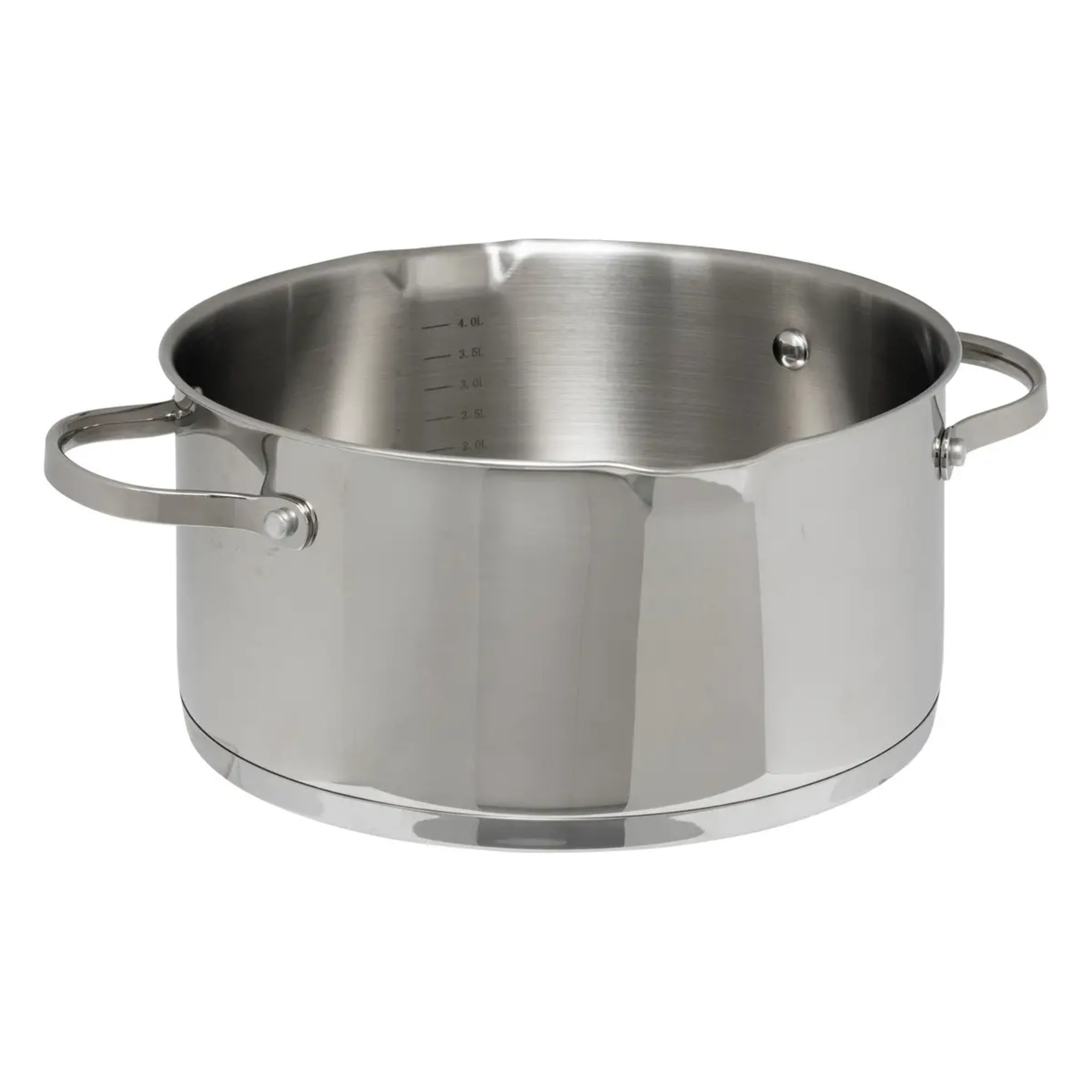 Faitout en inox "Resilience" 24cm