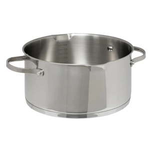 Faitout en inox "Resilience" 24cm