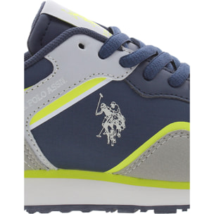 Sneakers U.S. Polo Assn. blu scuro-grigio