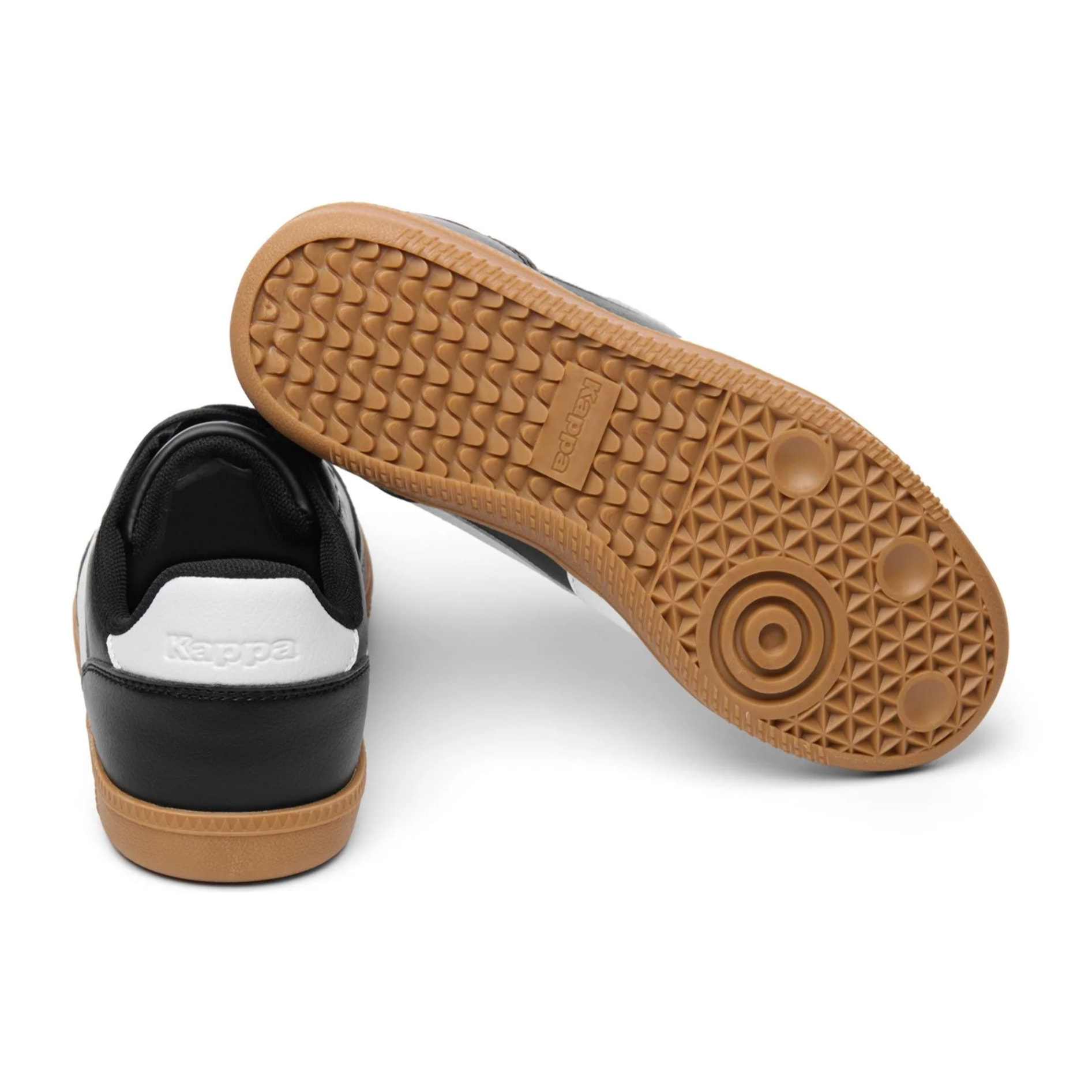 Kappa - Sneakers Hombre Mujer Negro - Logo Marker