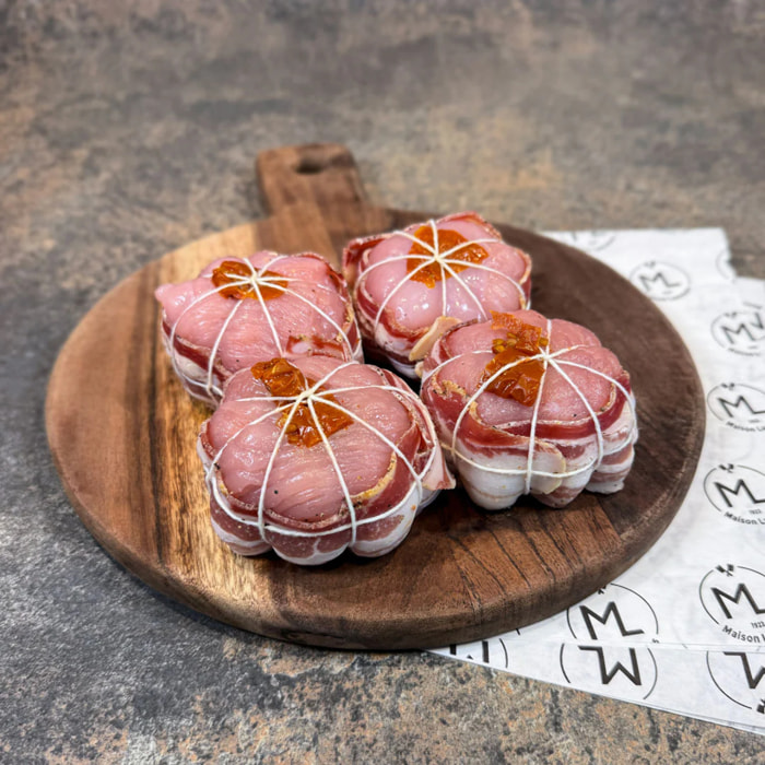 Paupiette de Dinde Italienne