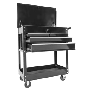 Phoenix TC Series TC3316BK servante dâ€™atelier 33 pouces noire avec tiroirs verrouillables