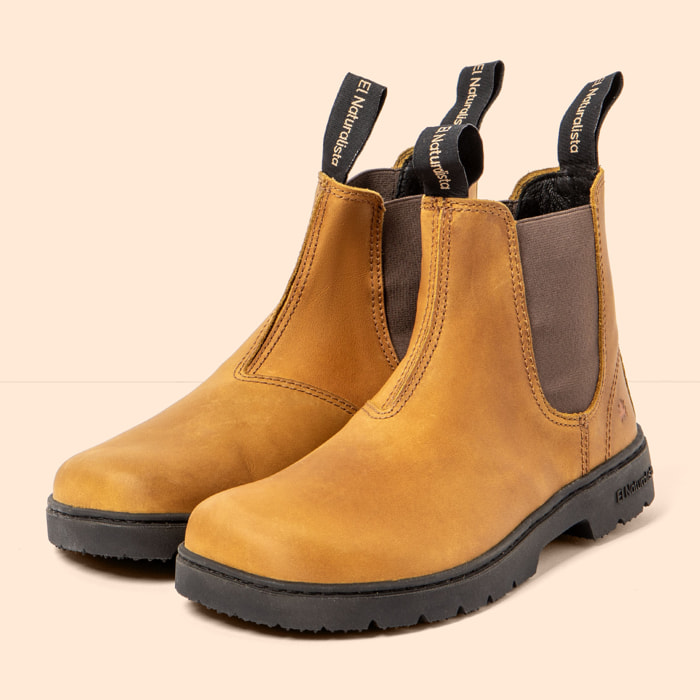 Botines N5262 ARIZONA MOSTAZA / NOMADA color Mostaza