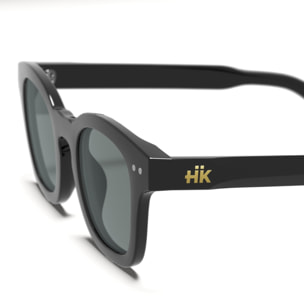 Gafas de Sol Tarifa Negro Hanukeii para hombre y mujer