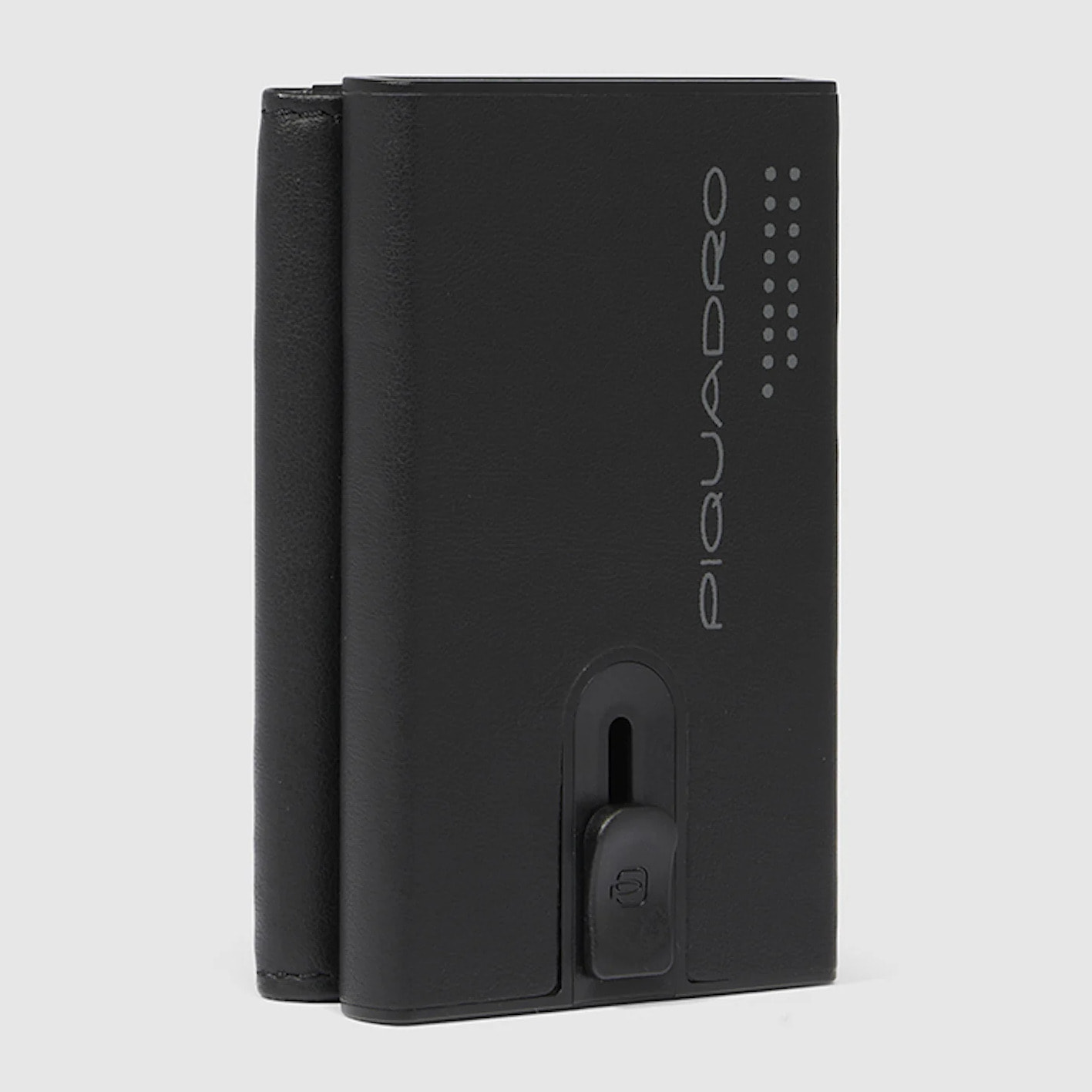 Piquadro Compact wallet porta monete con sliding system