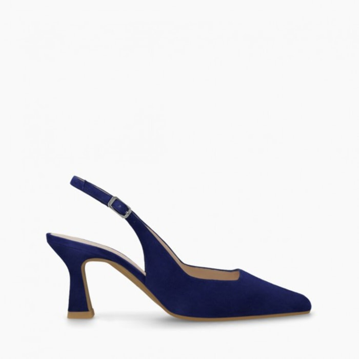 ZAPATOS DE SALÓN AZULES GELINES-X