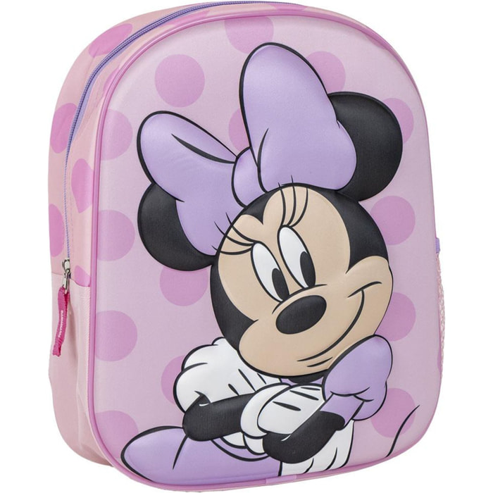 Mochila Infantil 3D Minnie
