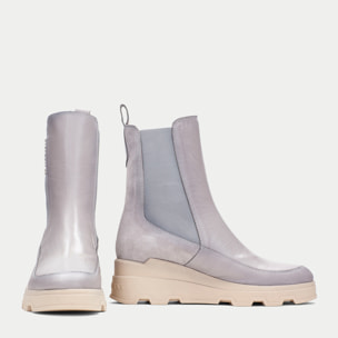 Botin Florencia Gris 5 cm