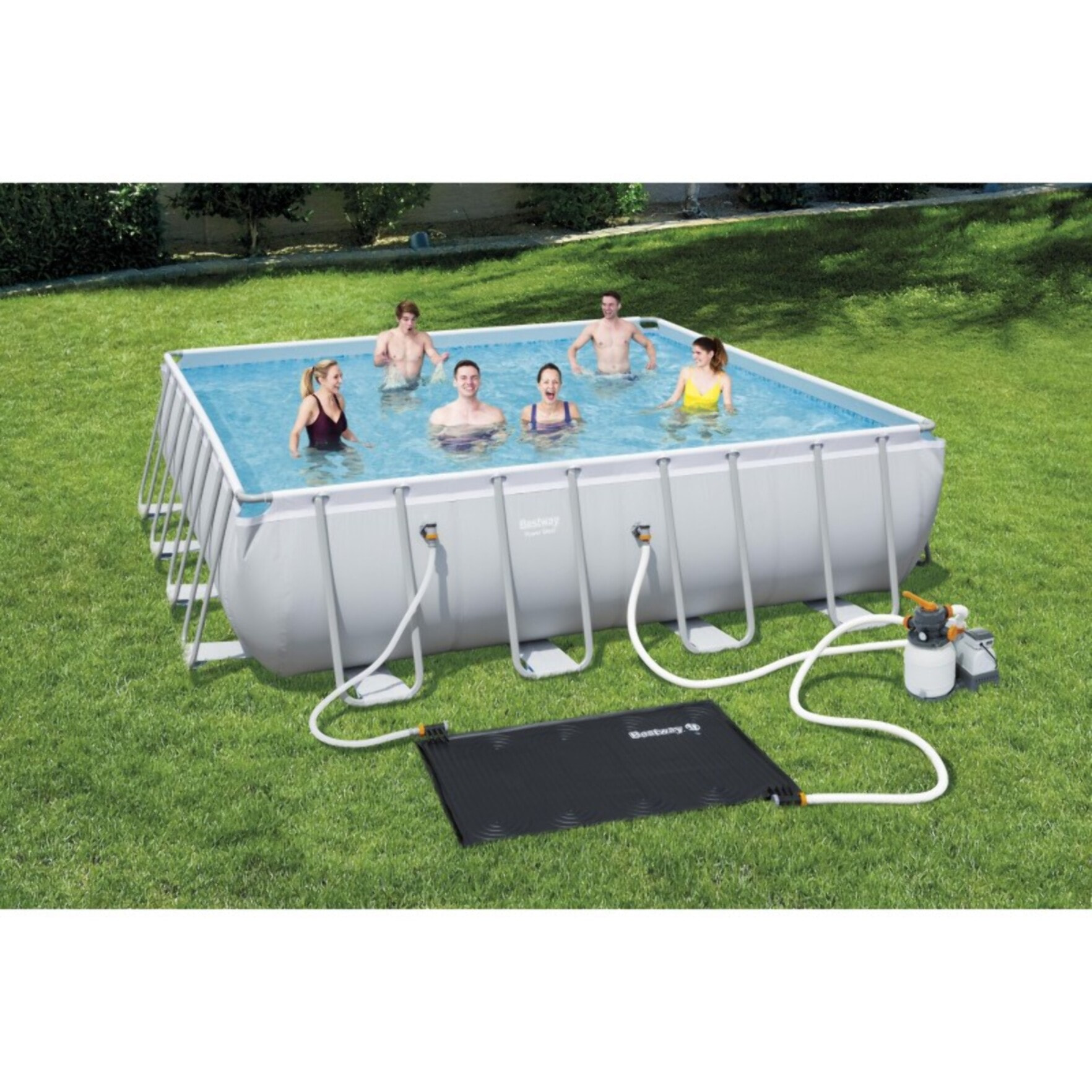 Bestway Réchauffeur solaire pour piscine hors-sol