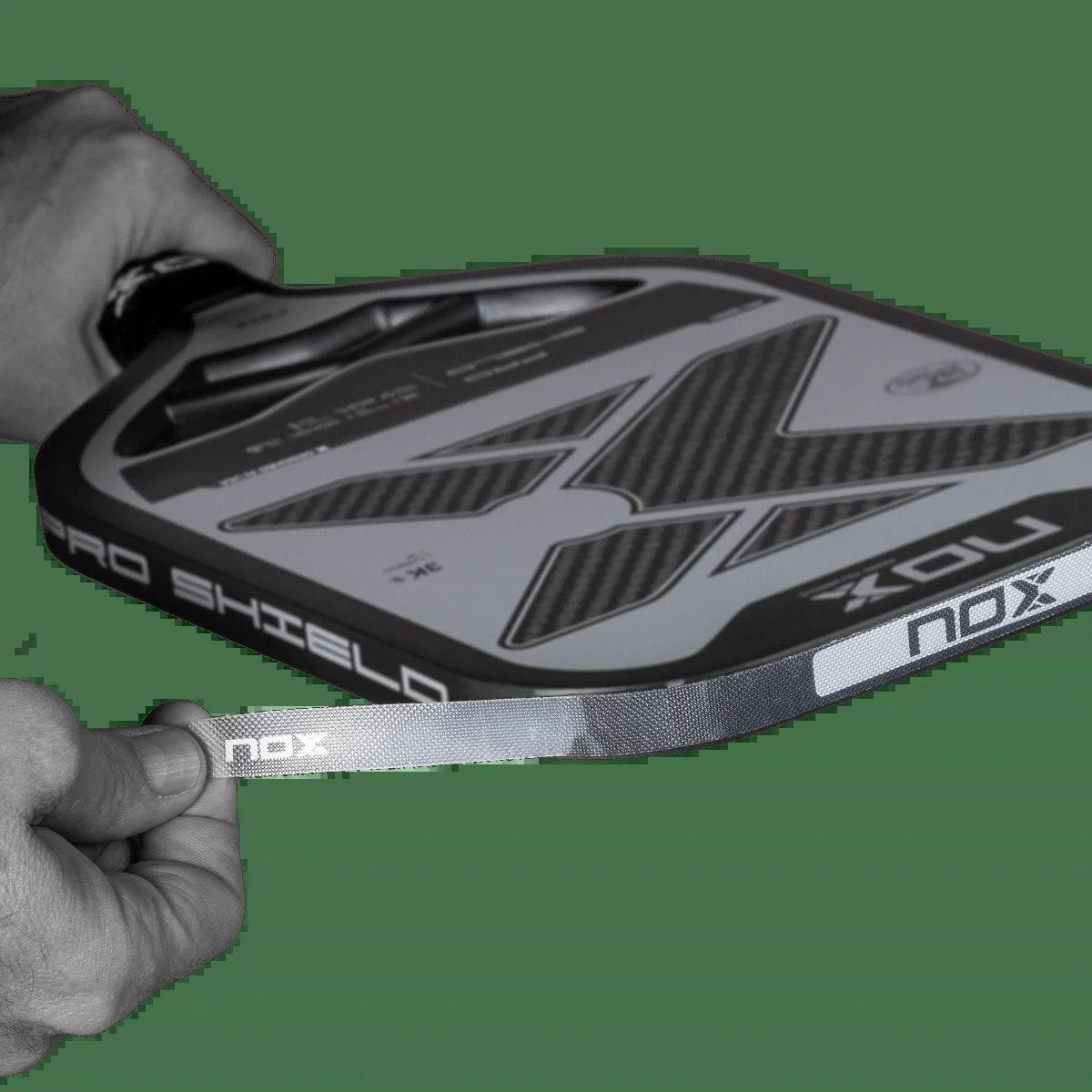 Bolsa Protectores NOX Transparentes Pickleball (6 uds.)