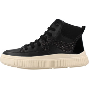 Zapatillas Niña de la marca GEOX  modelo J66M3D 05402 J LAQUINNY NEGRO