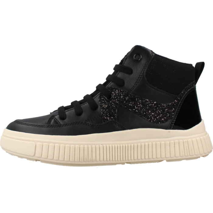 Zapatillas Niña de la marca GEOX  modelo J66M3D 05402 J LAQUINNY NEGRO