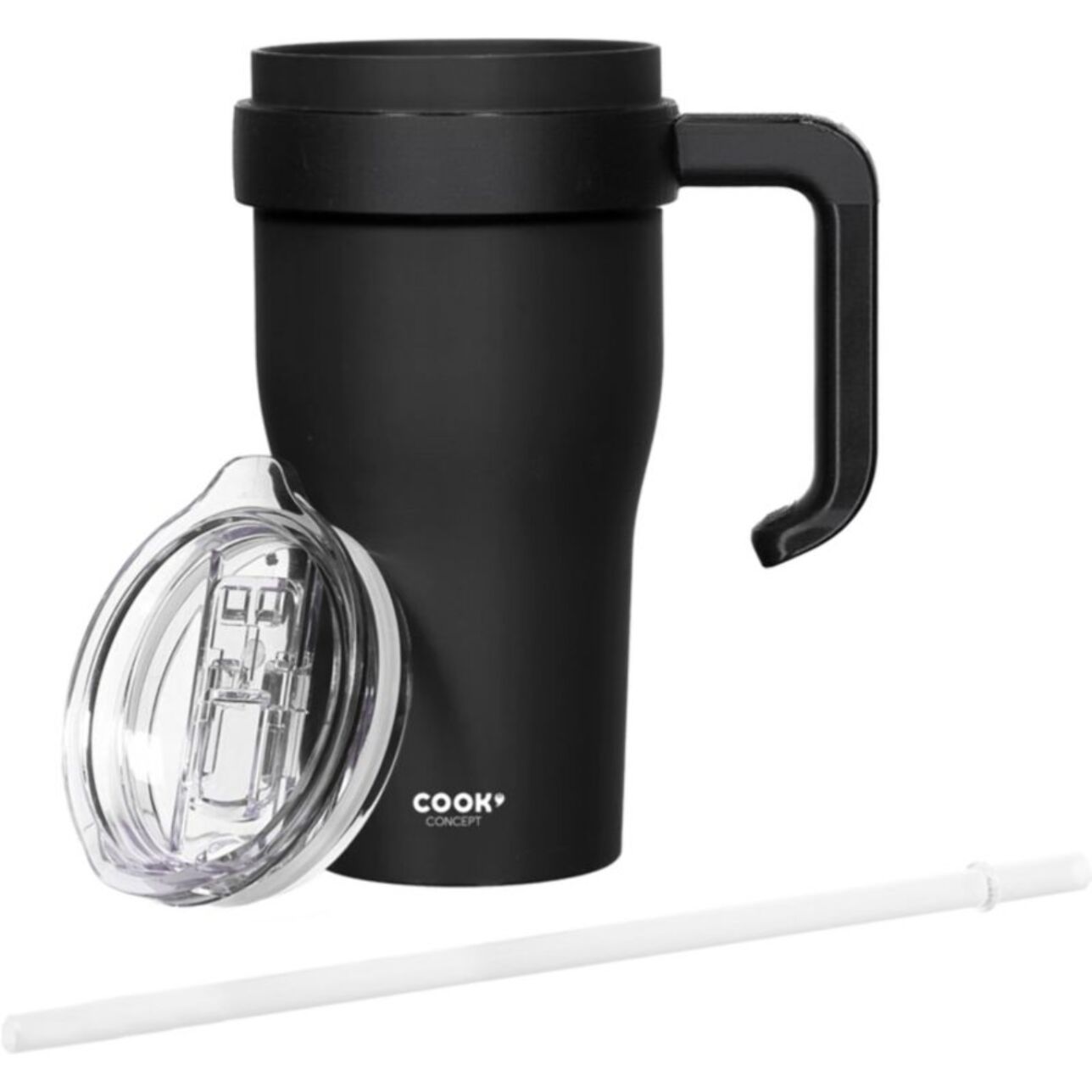 Mug isotherme COOK CONCEPT mini miami uni 600ml couleur aléatoire
